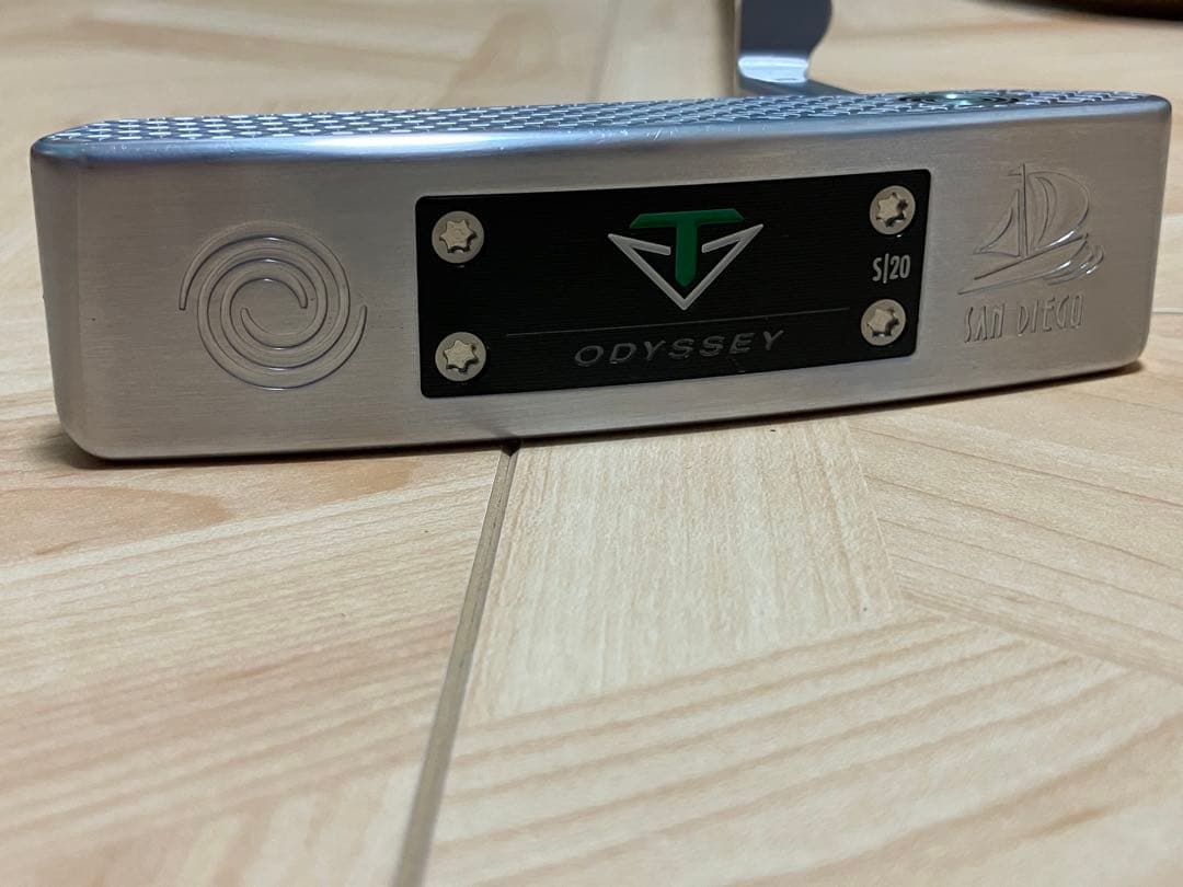 Odyssey Toulon MLD BLD San Diego 20 パター