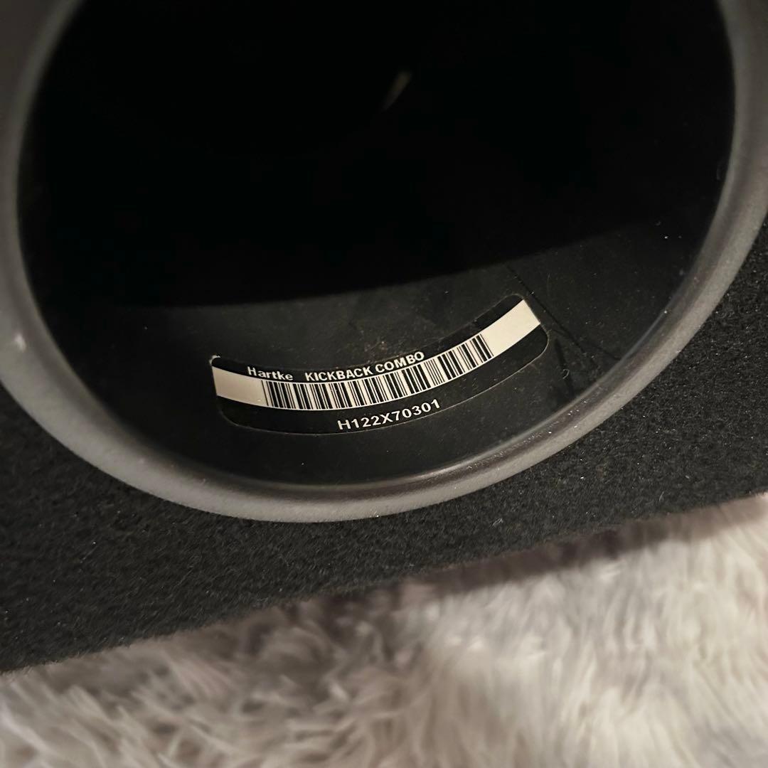 【完動美品】Hartke HS1200 ベースアンプ 120W KICKBACK