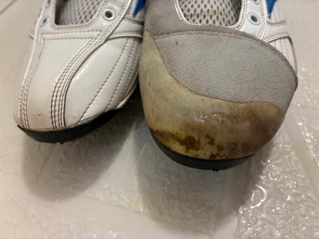 値下げ‼️ 左足P革　ミズノプロオーダースパイク