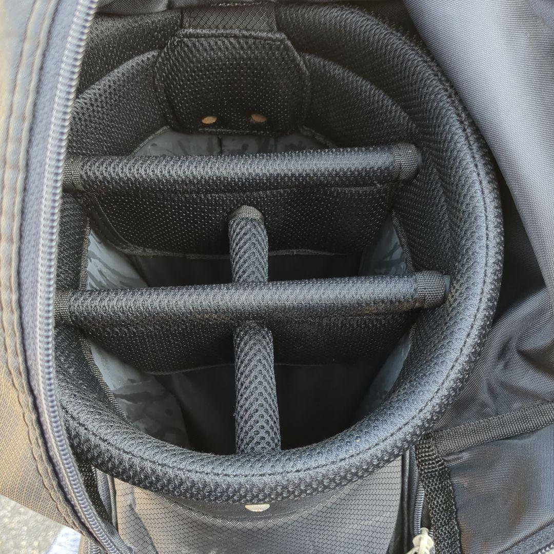 人気　良品adidas ゴルフバッグ 黒