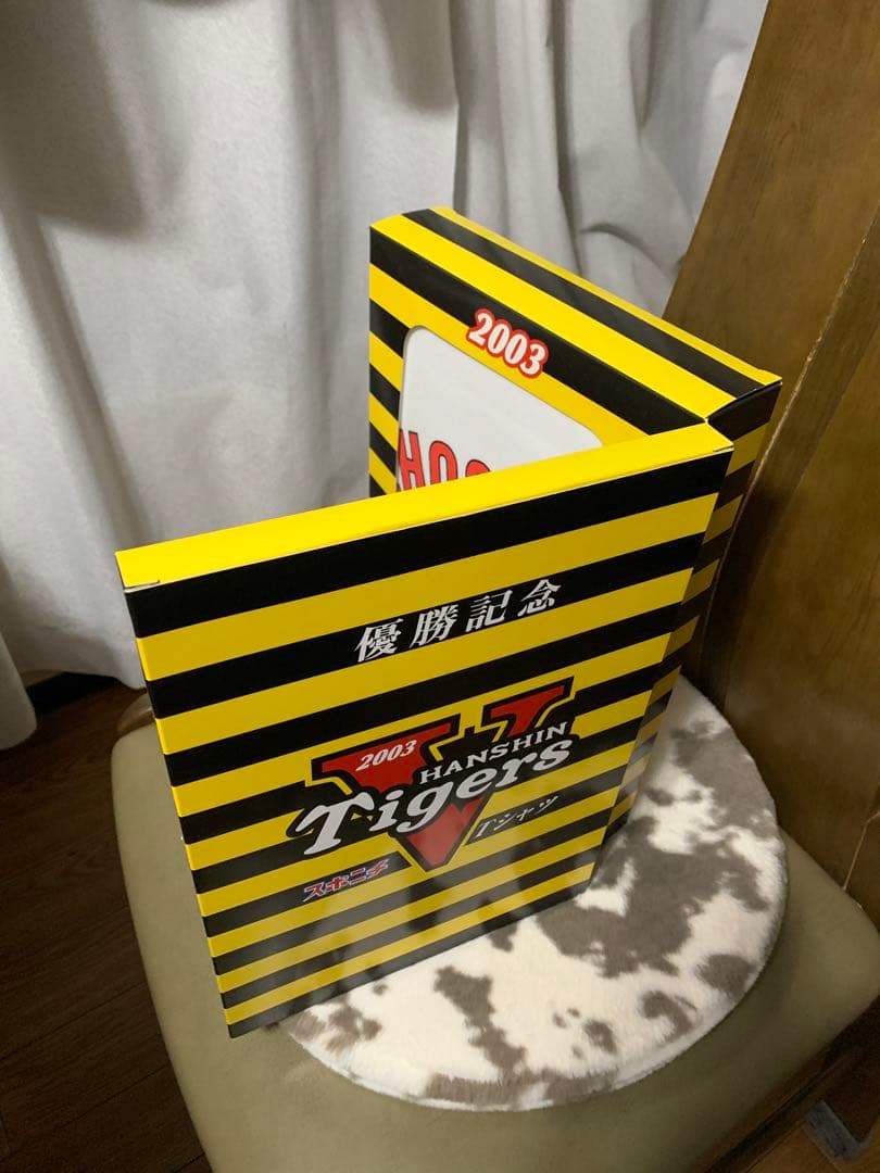 2003年阪神タイガース優勝記念　スポニチTシャツ