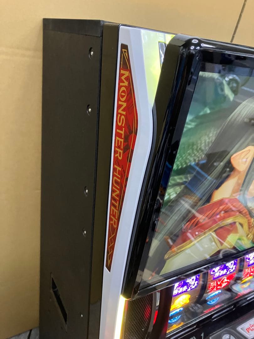 モンハンライズ 【 ハンターパネル 】簡易ユニット付 スマスロ実機 ⭕️送料無料⭕️