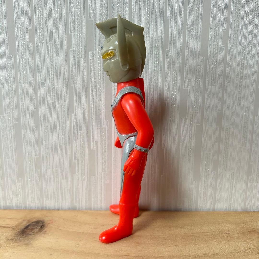 ウルトラマンタロウ　ソフビ　ブルマァク　当時物　年代物