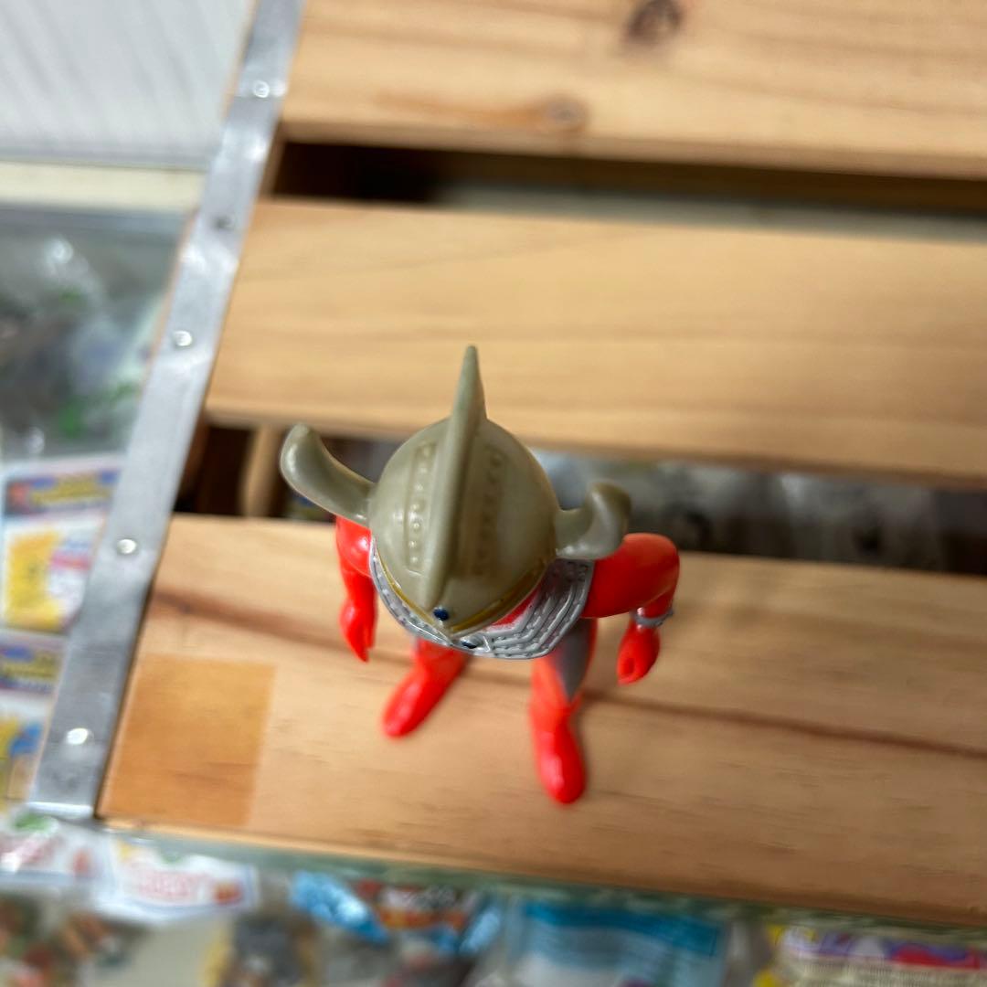 ウルトラマンタロウ　ソフビ　ブルマァク　当時物　年代物