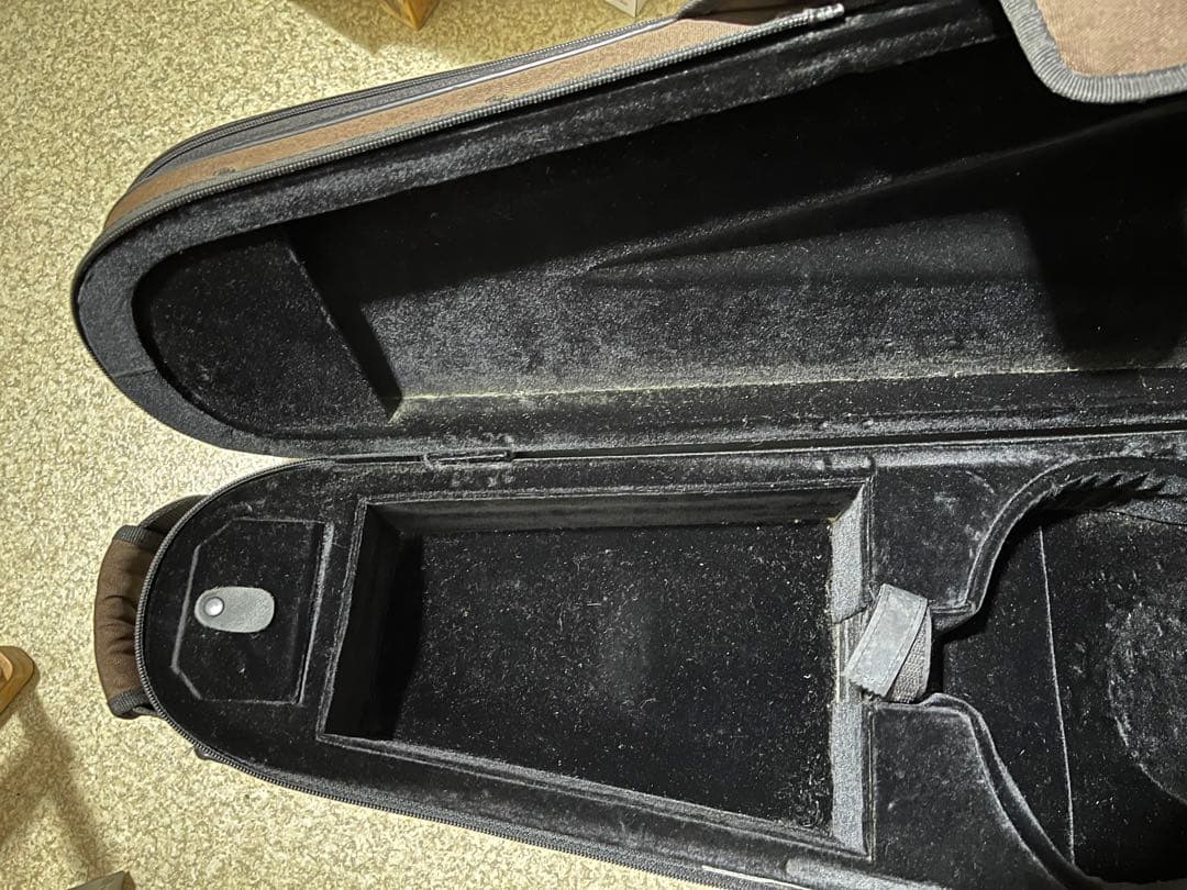 このちゃん　Super Lightスーパーライト　ビオラケース ブラウン