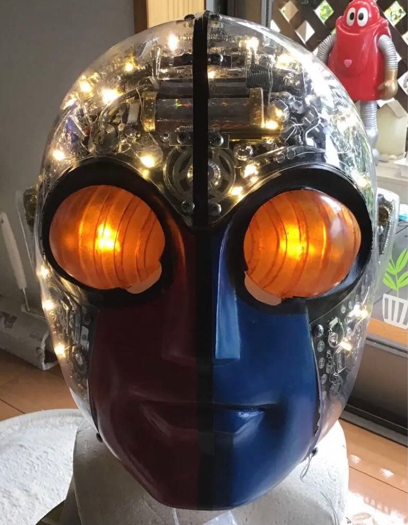 1/1 キカイダー01 レプリカマスク　アトラクマスク