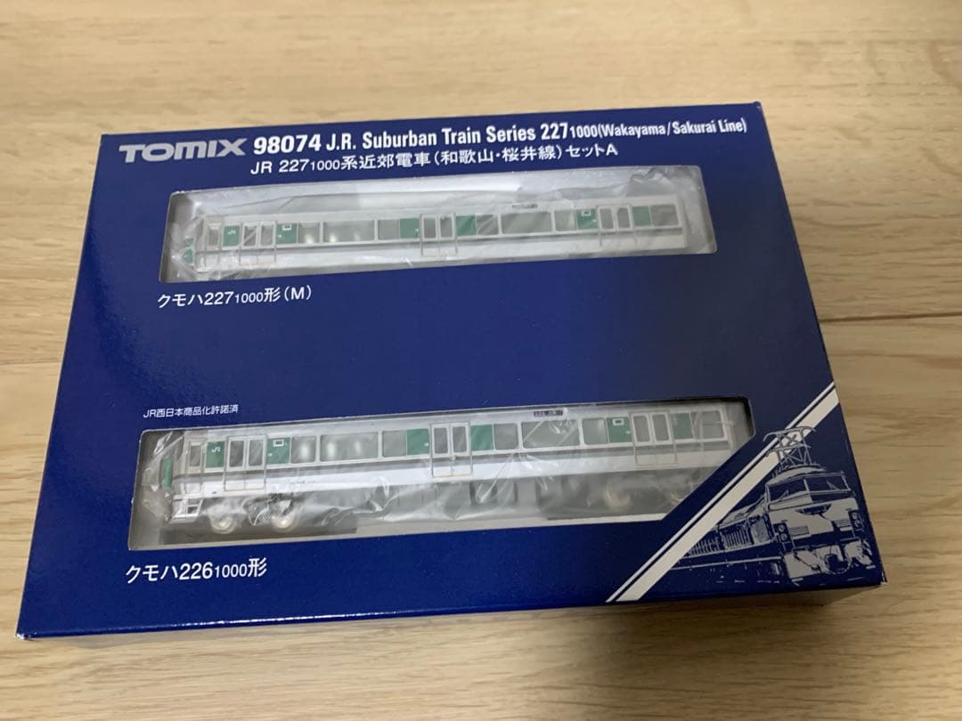 TN、方向幕98074 tomix227系1000 和歌山桜井線