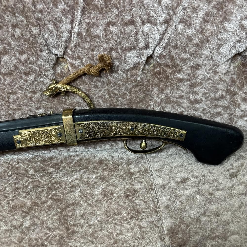 DENIX デニックス 火縄銃 種子島 ブラック 模造 レプリカ 全長110cm