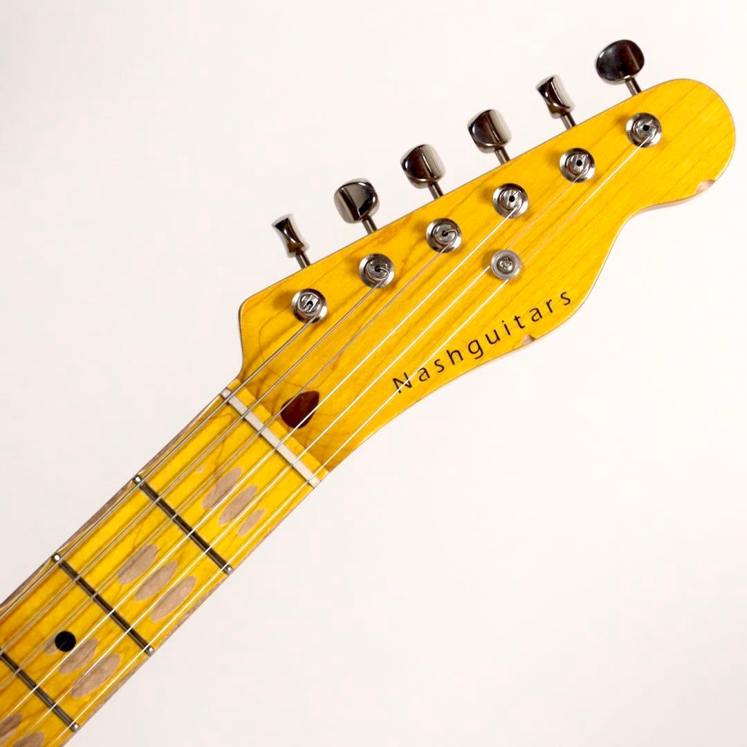 【最終】NASH GUITARS T-52 NP90 Butterscotch