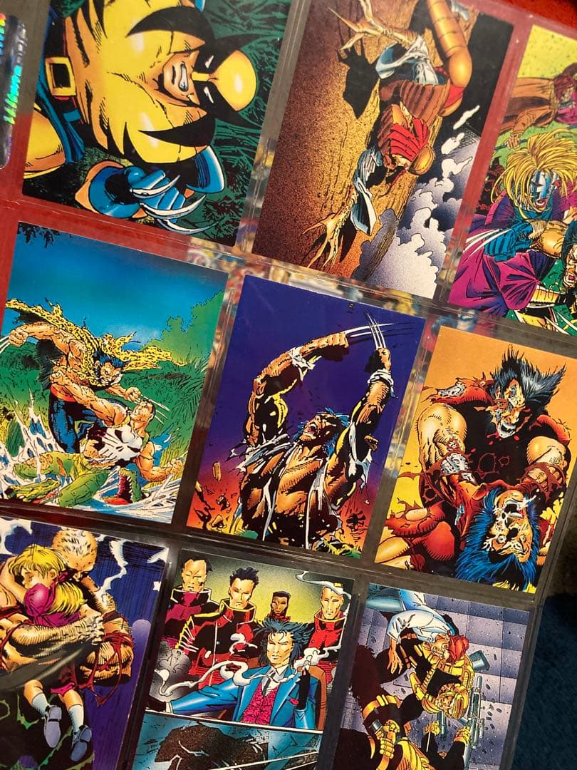 1992 ウルヴァリン \"FROM THEN 'TIL NOW\" II 全90種