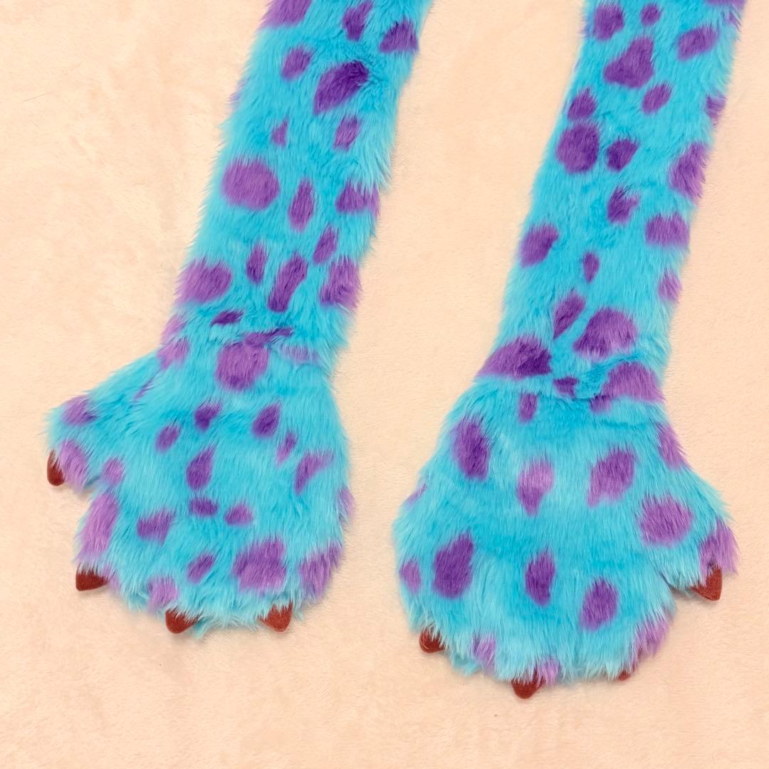 東京ディズニーリゾート モンスターズインク サリー マフラー ファンキャップ