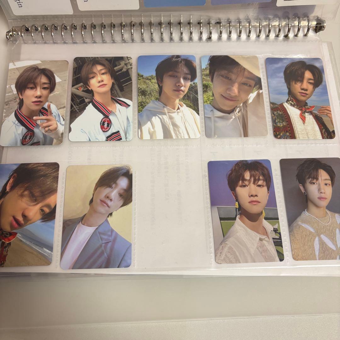 [1] SEVENTEEN ミンハオ THE8 トレカ まとめ売り