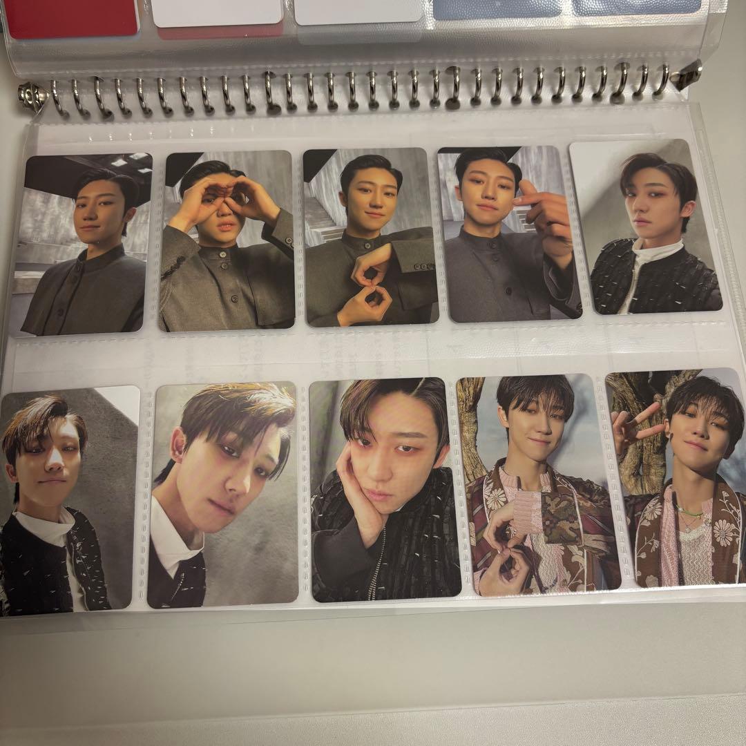 [1] SEVENTEEN ミンハオ THE8 トレカ まとめ売り