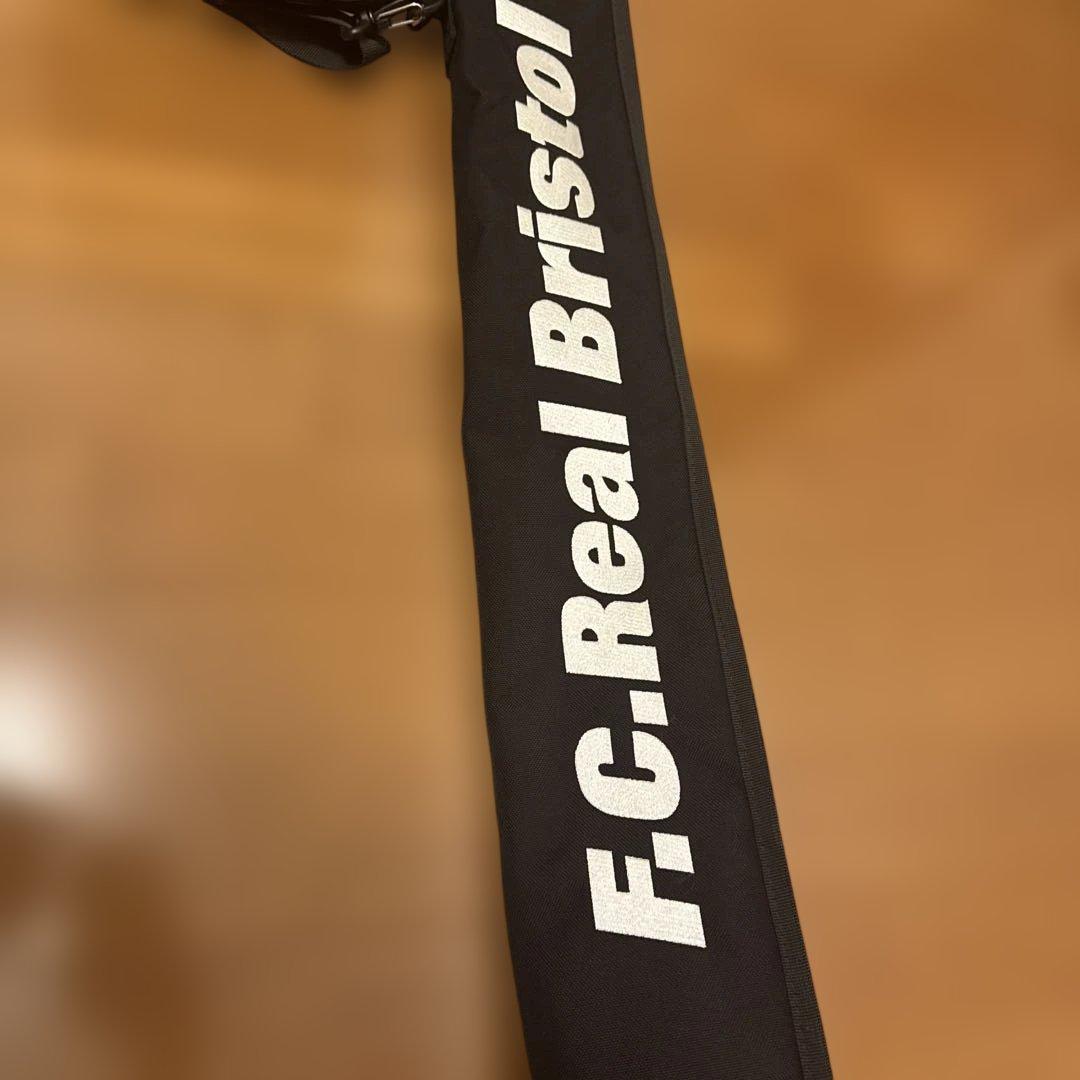 F.C.Real Bristol ゴルフバッグ ブラック
