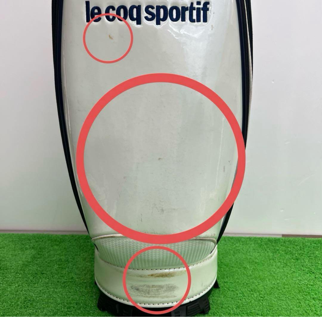 キャディバック　9インチ ルコックスポルティフ GOLF バック