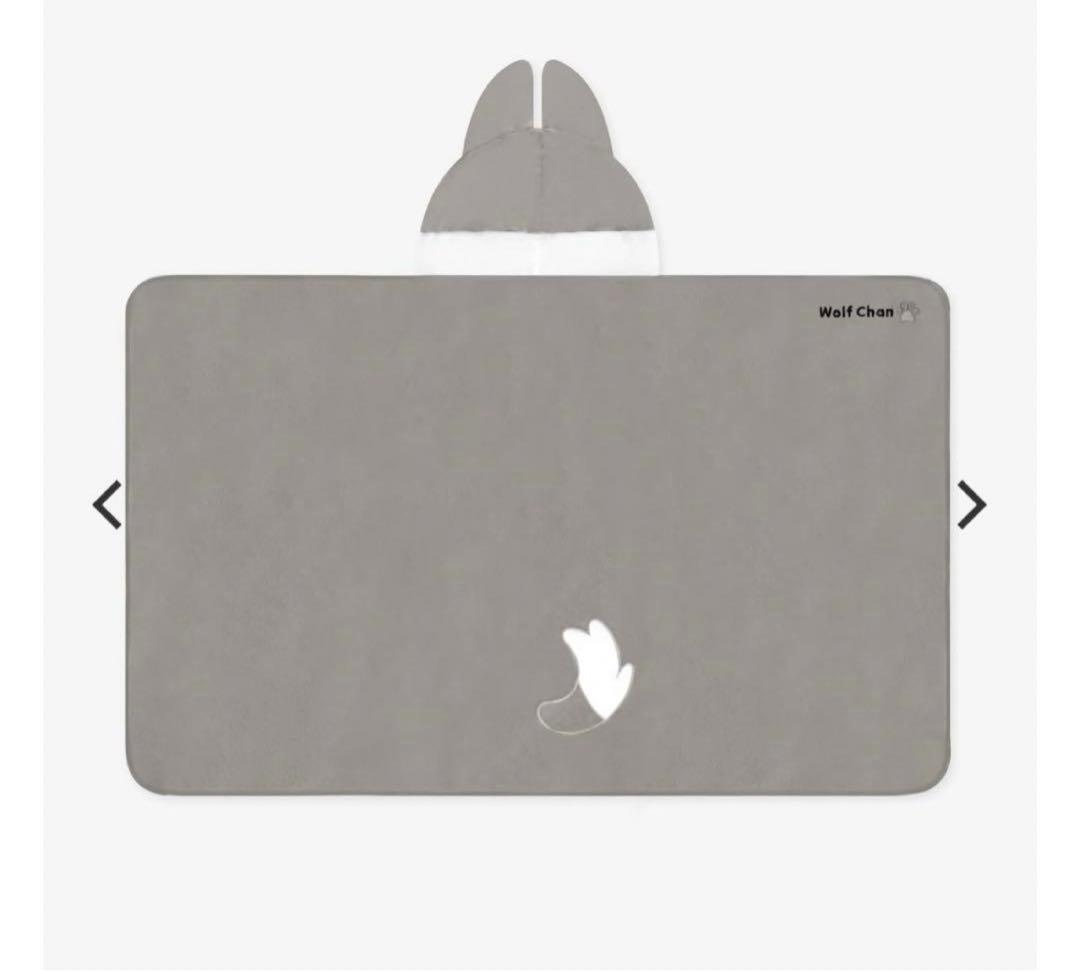 StrayKids スキズ SKZOO ブランケット ウルフチャン　バンチャン