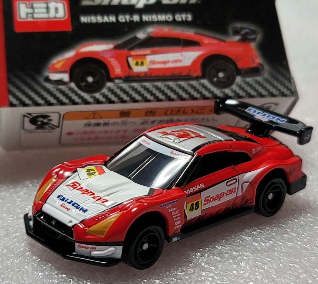 【送料無料】未使用！ スナップオン GTR ミニカー 「 トミカ 」