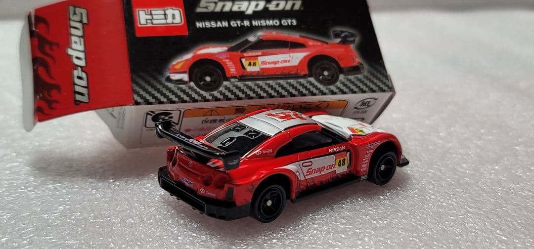 【送料無料】未使用！ スナップオン GTR ミニカー 「 トミカ 」