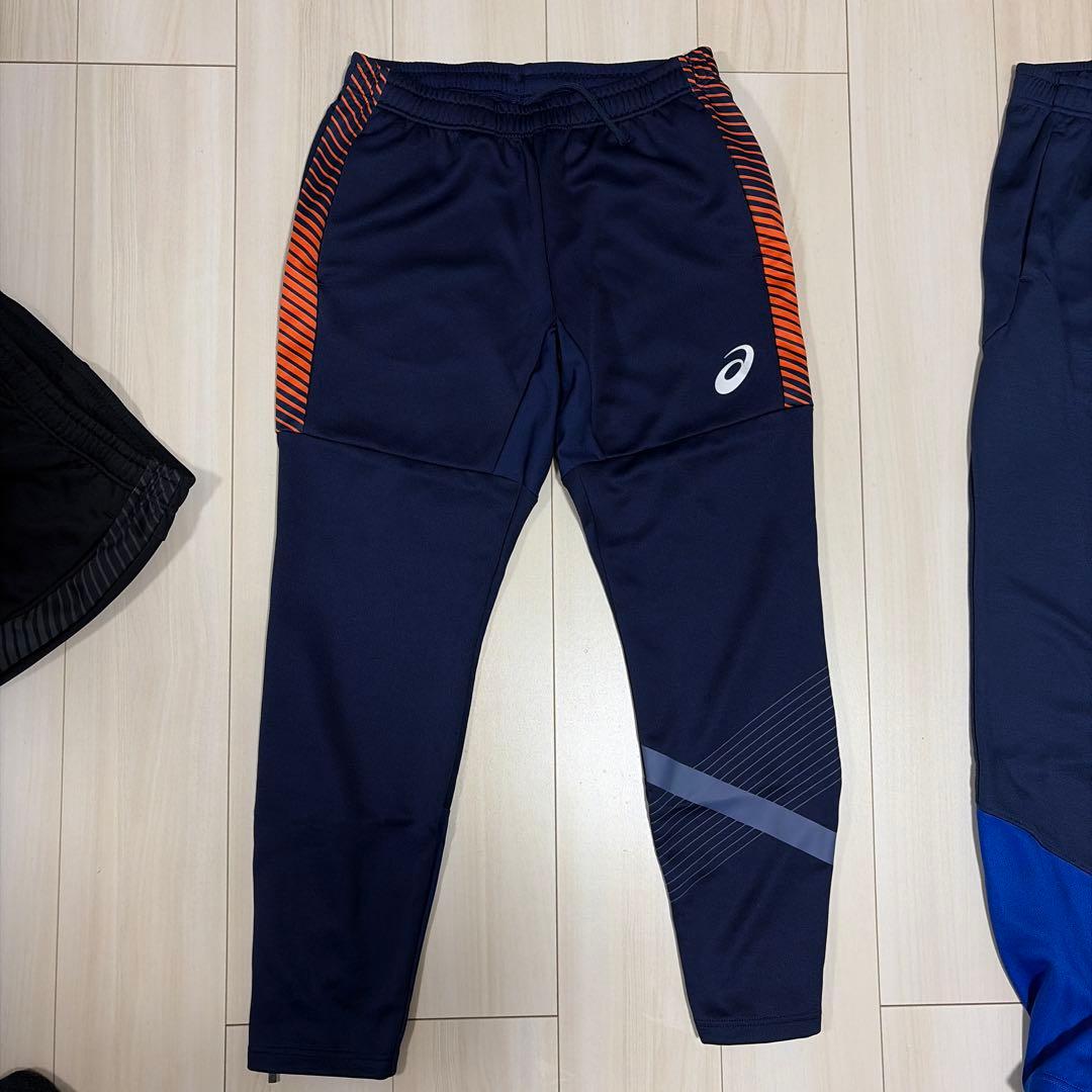 ジ*ン様 ASICS ジャージパンツ 3点セット
