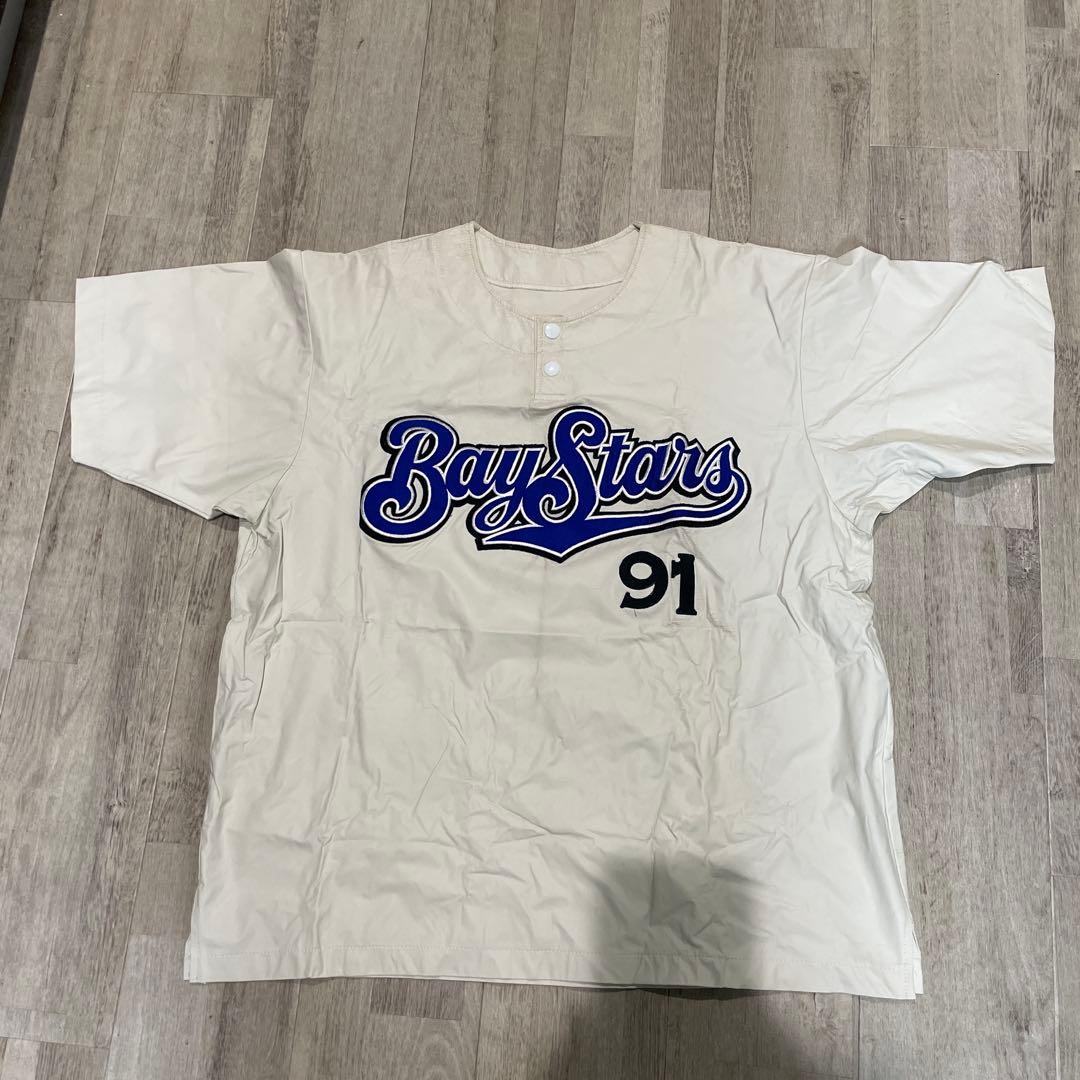 BayStars ユニフォーム 背番号91 TSUJI