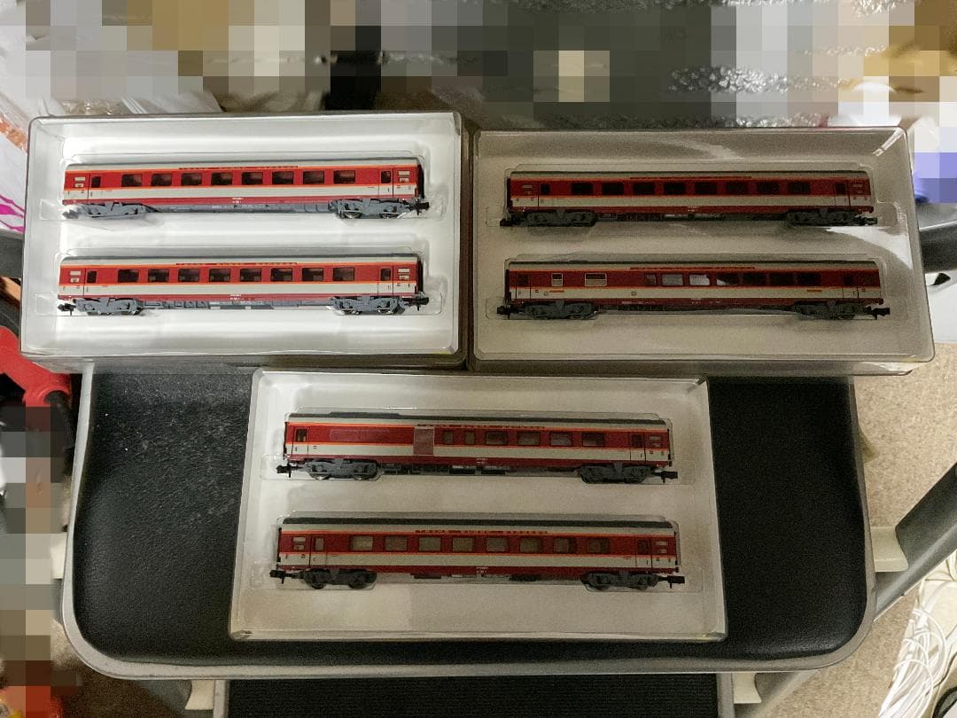 TRIX MINITRIX TEE CAPITOLE 7両セット