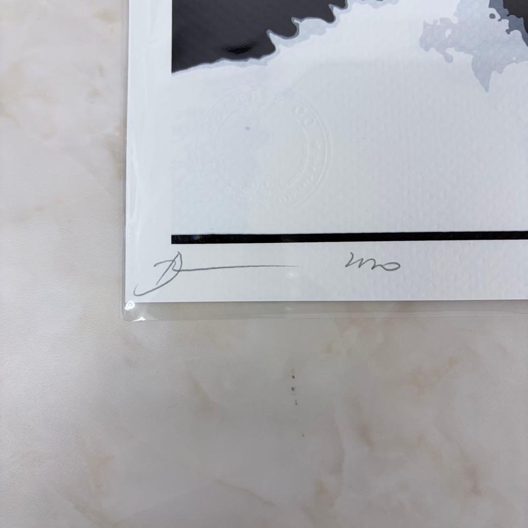 DEATH NYC マリリンモンロー 世界限定100枚 現代アート 直筆サイン