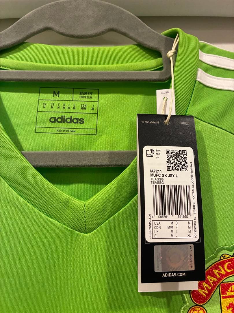 オナナ　マンチェスター　ユナイテッド　ユニフォーム　23/24