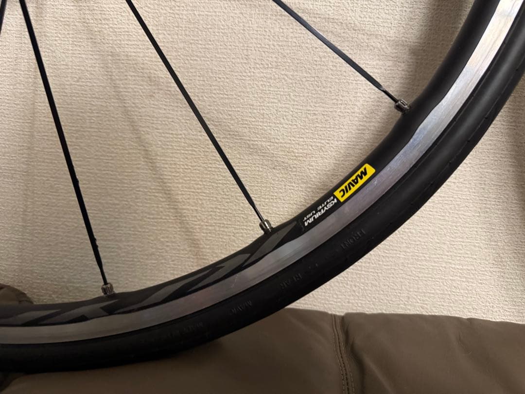 自転車本体 MAVIC KSYRIUM ELITE UST