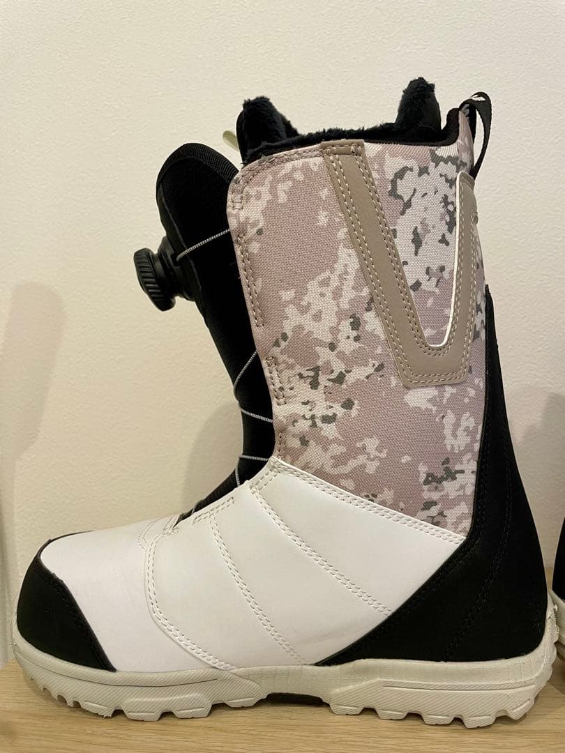 【美品】BURTON スノーボードブーツ 25.0㎝