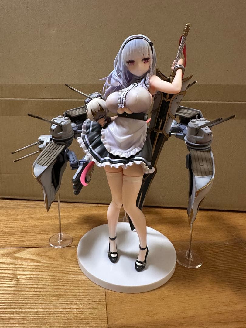 開封品 アズールレーン ダイドー 重装版ver. 1/7