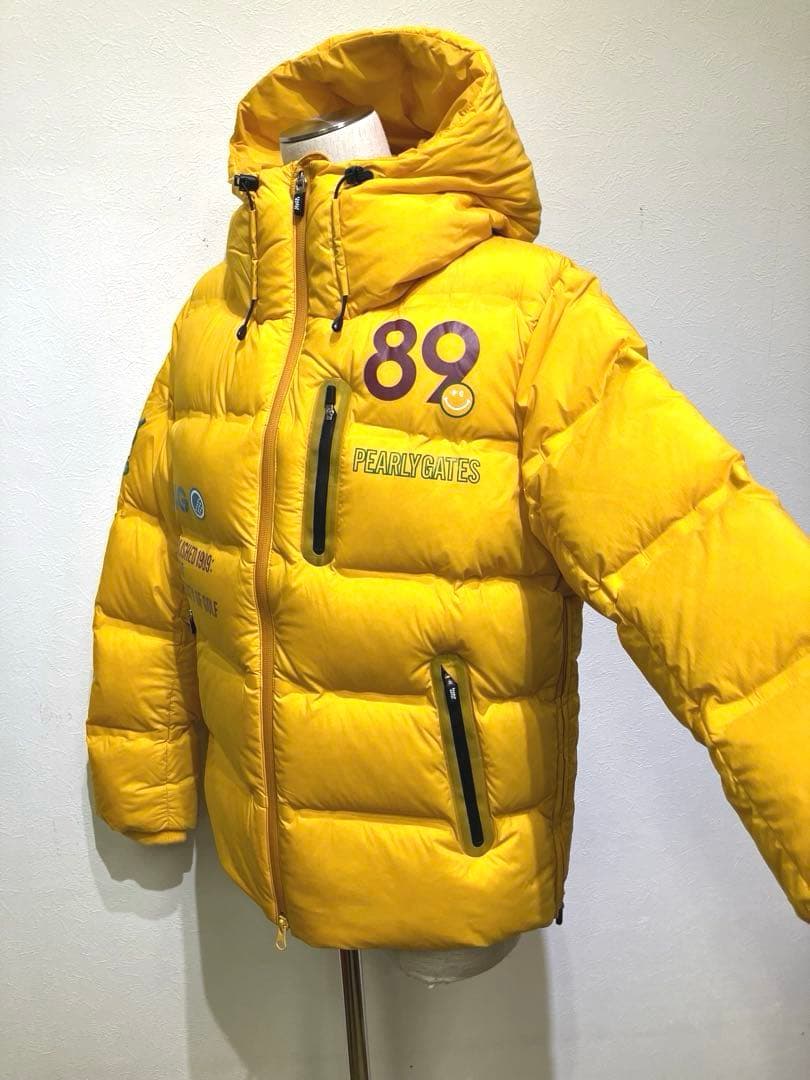 PEARLY GATES 12dストレッチダウンフーディジャケット　サイズ1