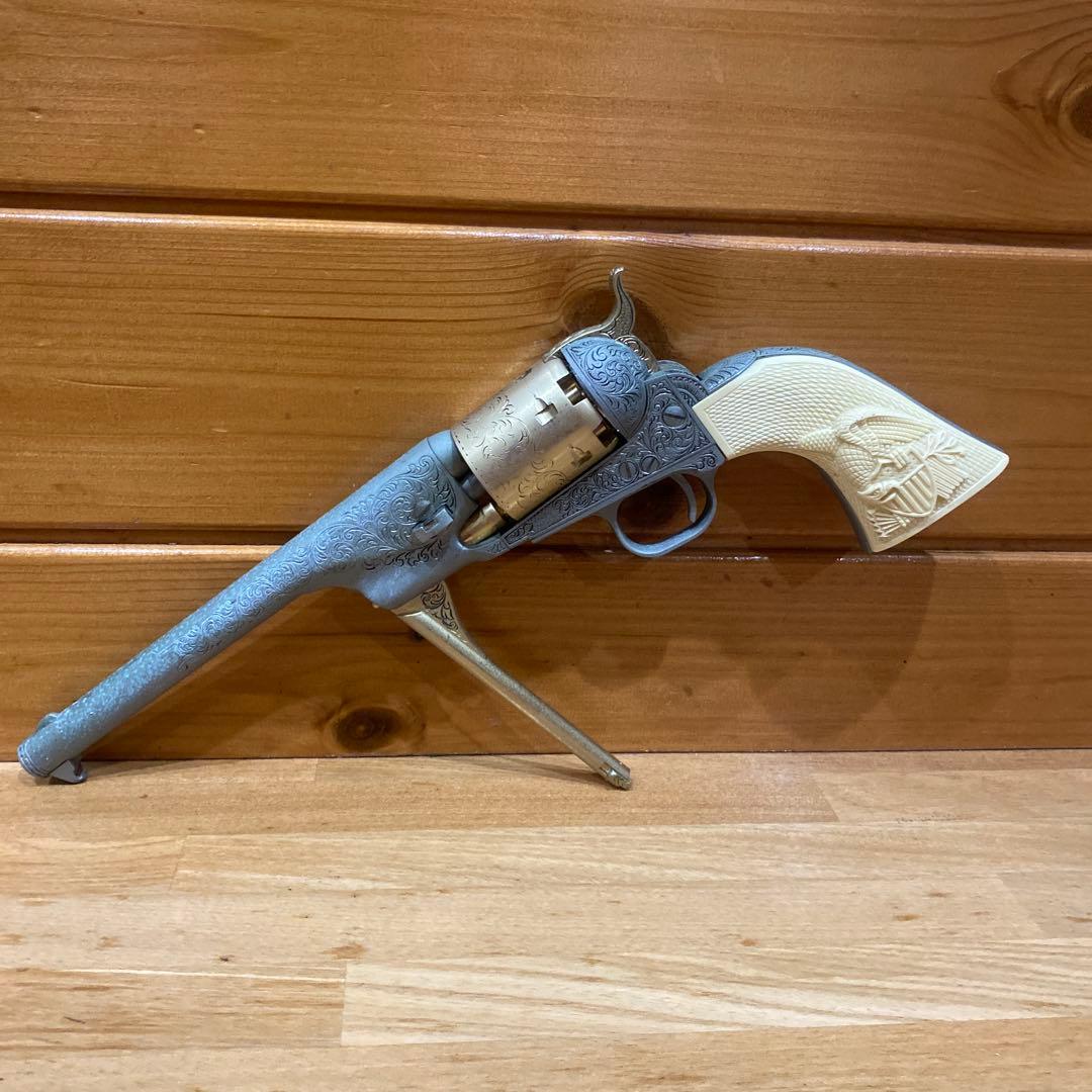 フランクリンミント　カスター将軍のリボルバー