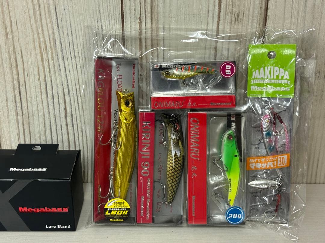 メガバス2024福袋SALT