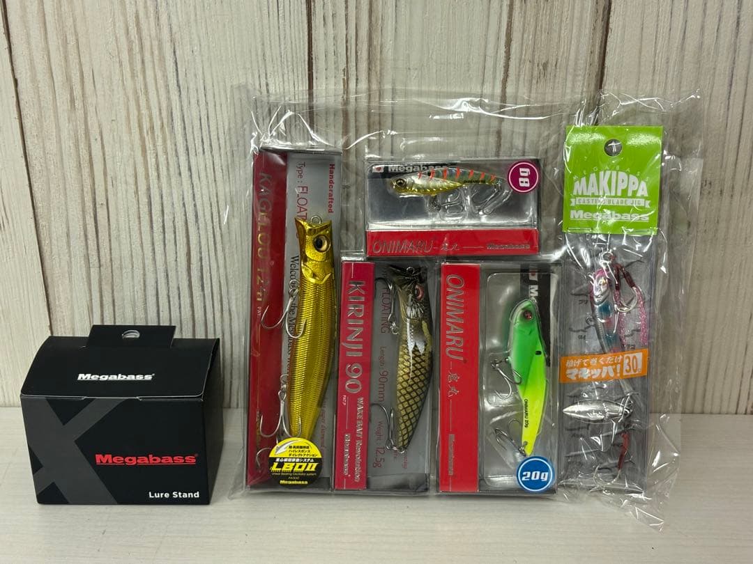 メガバス2024福袋SALT