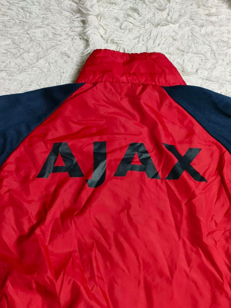 adidas アヤックス ナイロンジャケット トラックジャケット　アムステルダム