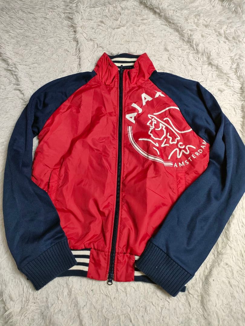 adidas アヤックス ナイロンジャケット トラックジャケット　アムステルダム