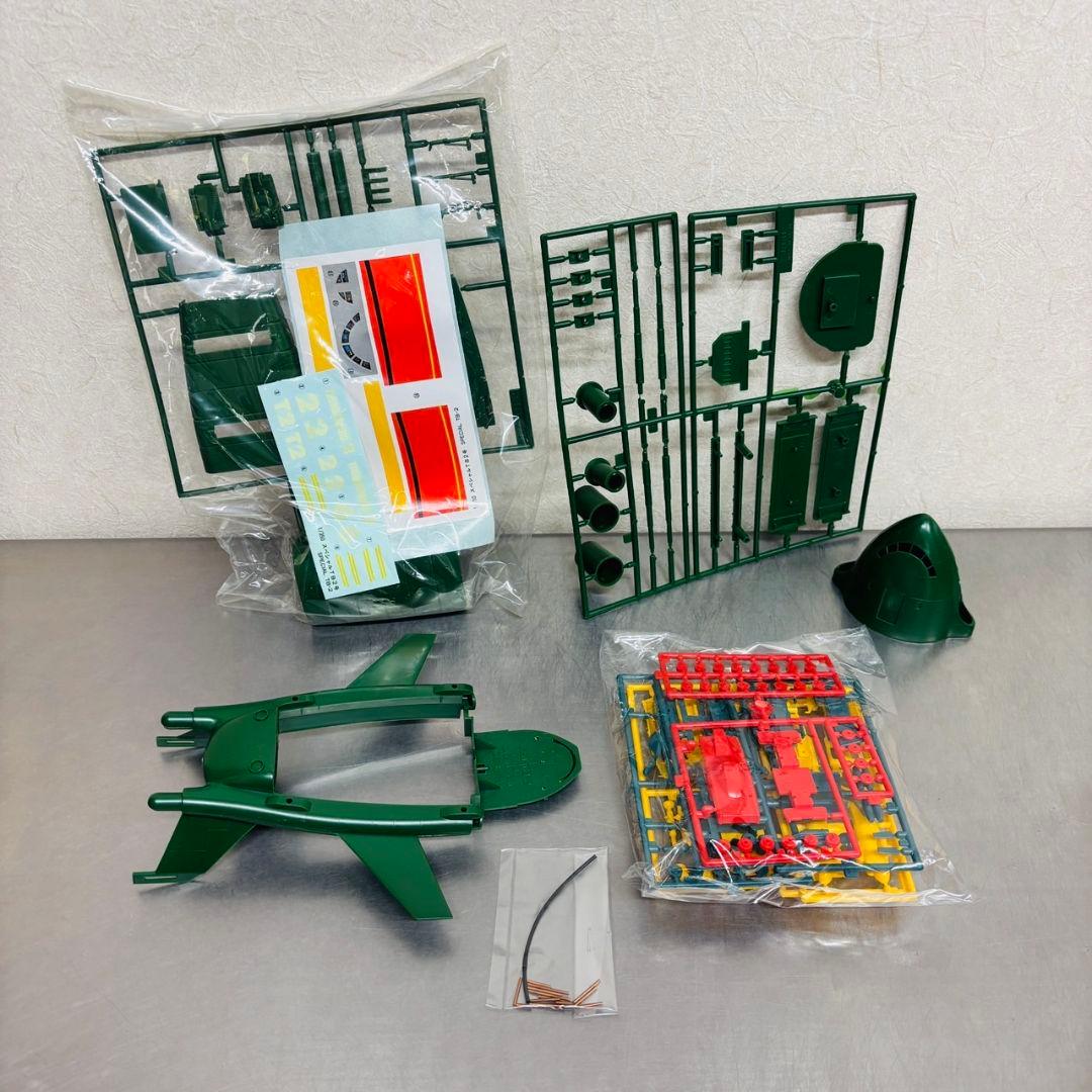 サンダーバード TB-2 1/350 トリプルコンテナ 秘密基地 3個 まとめ