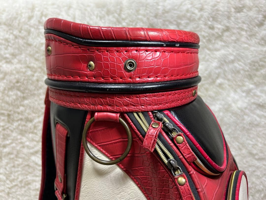 今週限定価格！Disney ミッキーキャディバッグ　ゴルフバッグ