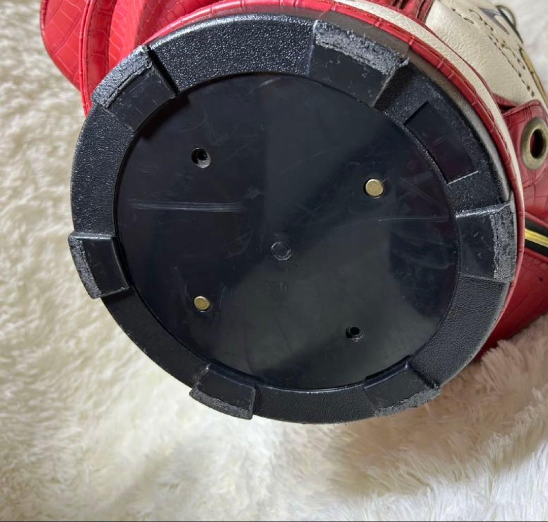 今週限定価格！Disney ミッキーキャディバッグ　ゴルフバッグ