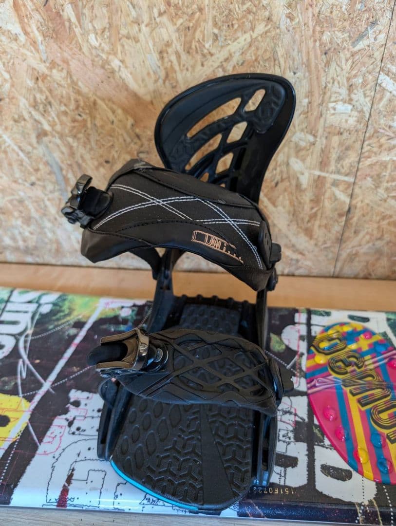 IGNIO 151cm スノーボード ロッカー ビンディング kissmark