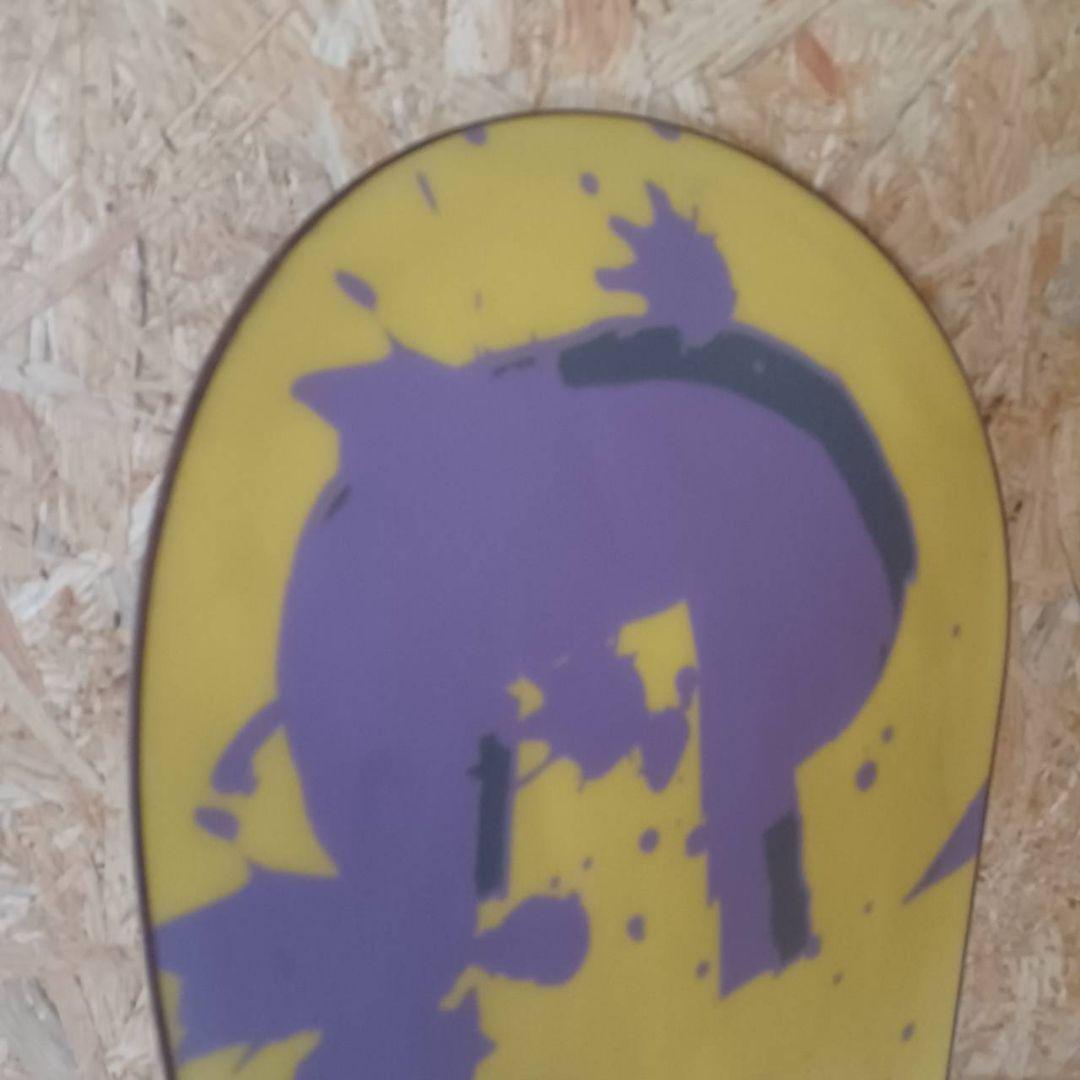 IGNIO 151cm スノーボード ロッカー ビンディング kissmark