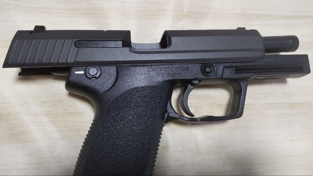 《最終値下げ❗️》タナカワークスHk USP ガスブローバック