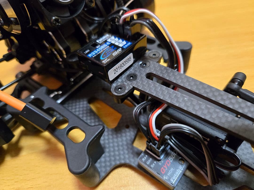 たけやんさん占用 Yokomo SD2.0 黒 1/10 RCカー　メカ付き