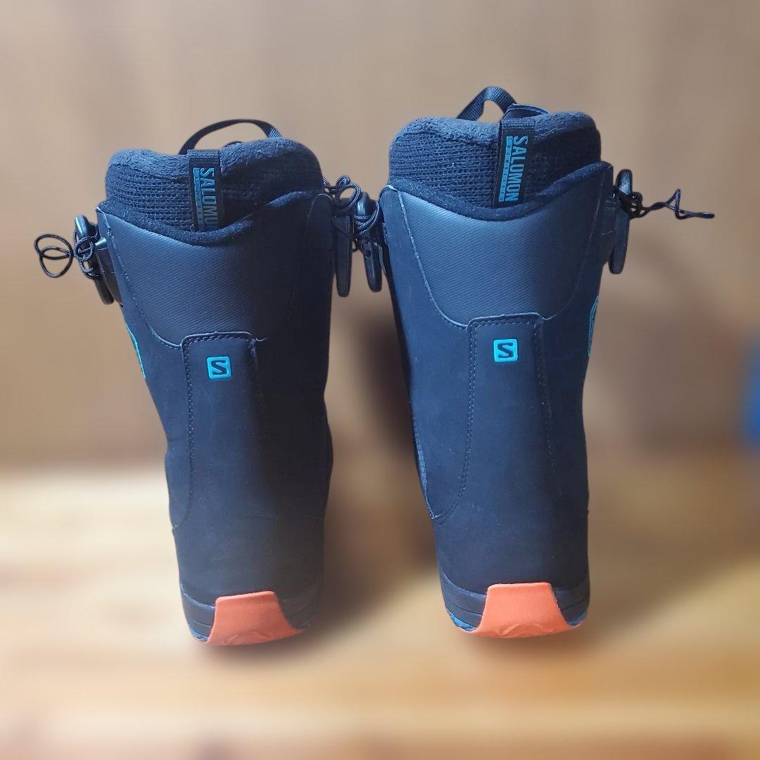 SALOMON スノーボードブーツ　25cm! 26109