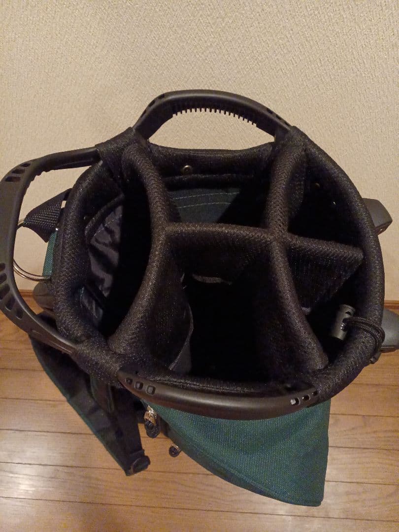 ジャックバニー　スタンド式　キャディバッグ