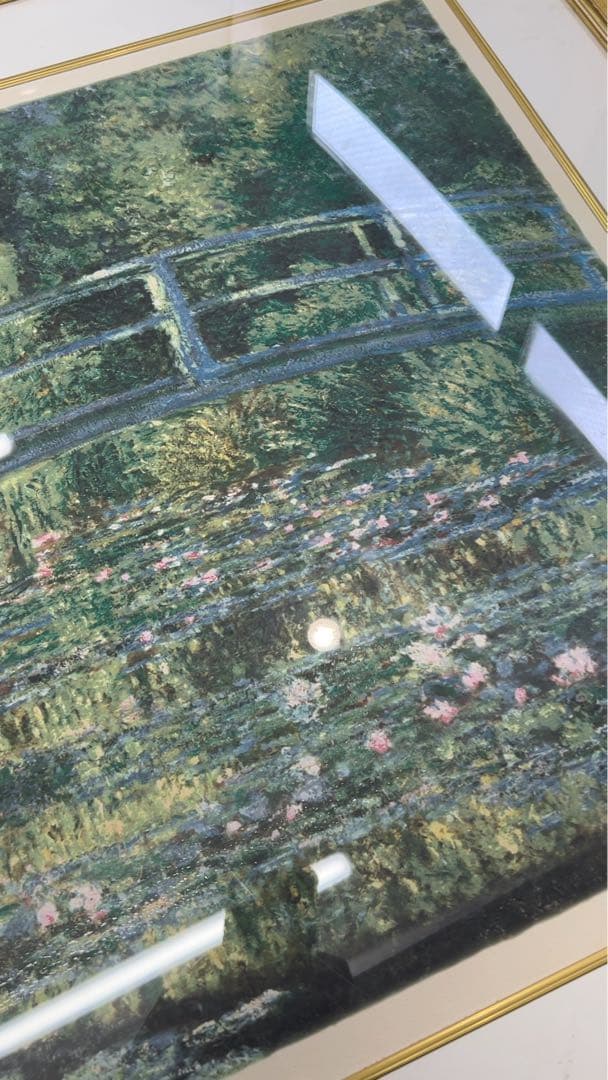 クロード・モネ　睡蓮の池・緑のハーモニー