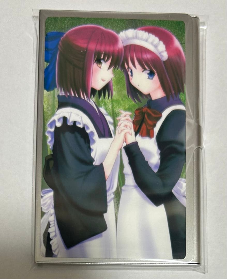 TYPE-MOON 名刺ケース　セット 月姫 CANAAN メルブラ