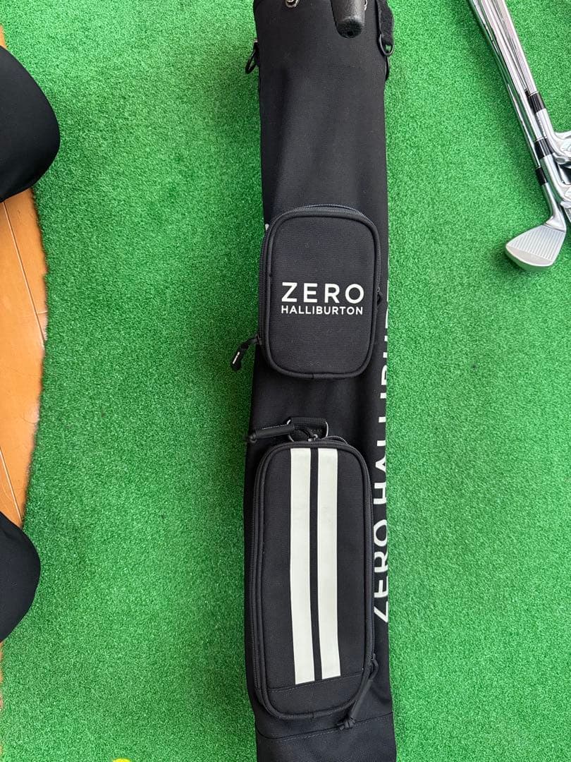 ゼロハリバートンゴルフ　スタンドクラブケース ZHG-CB1ブラック