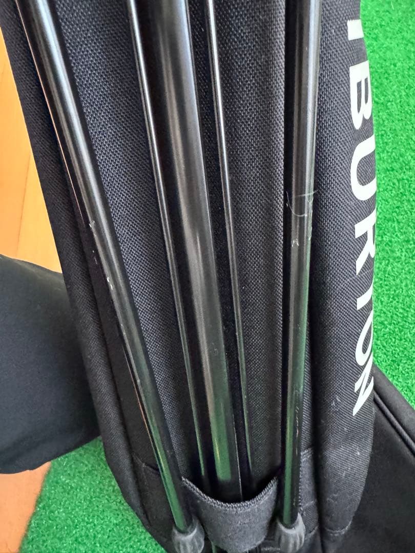 ゼロハリバートンゴルフ　スタンドクラブケース ZHG-CB1ブラック