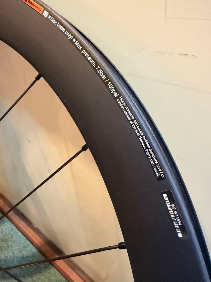 シマノ105WH-RS710-C46セット